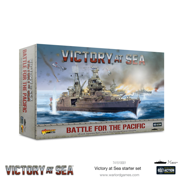 Victory At Sea - Battle For The Pacific - Starter Game (Englisch)